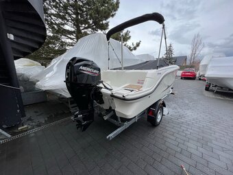 QUICKSILVER Activ 475 aXESS + MERCURY F 60 EFI ELPT záruka 5 - 12