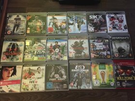 Hry Playstation3 (PS3) VÝMĚNA nebo prodej. Nabídni svoje hry - 12