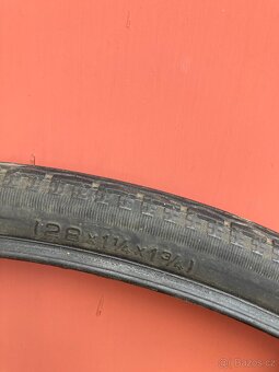 Řidítka Favorit, sedlo, pláště Barum - 12