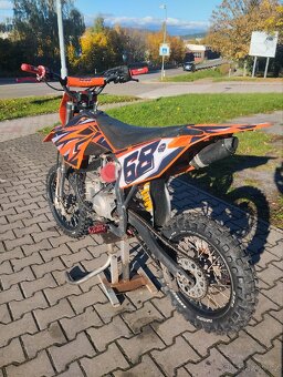 Pitbike ycf Bigy 160 - 12