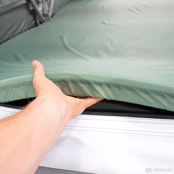 Autostan DECATHLON QUECHUA 500 F&B 2 osoby, jako nový - 12