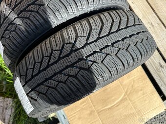 Zimní plechová sada 5x100 r15 + pneu 185/60/15 TOP STAV - 12