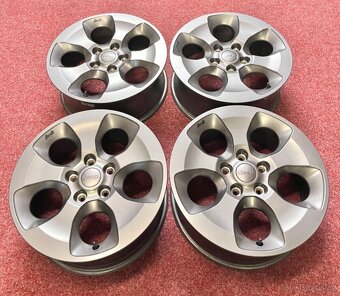 5x127 R18 originál alu Jeep - ET 44.45 - TOP STAV - 12