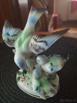 porcelánové sošky zvířat - 12