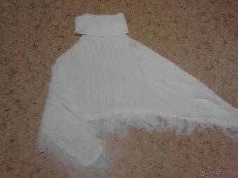 Dámský svetr, úpletová halenka-vel. 36/38/40/42 - 12