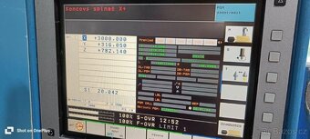 CNC ložová frézka GORATU GBM 31 - 12