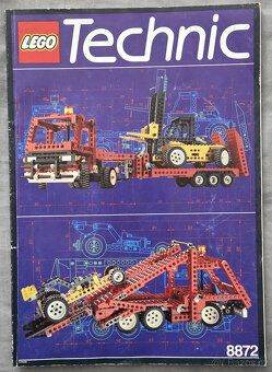 Lego Technic 8872, 90 roky, Na predaj - 12
