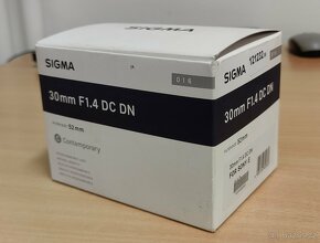 Sony Alpha a6000 + Sigma 30 mm F/1.4 DC DN - 12