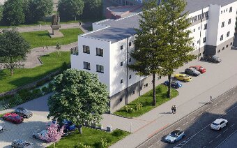 Pronájem Nový Jičín 1kk Residence Palackého - 12