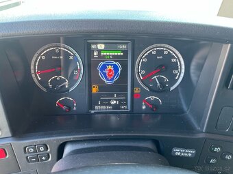 Scania R410 LOW DECK AUTOMAT RETARDER EURO VI - 12