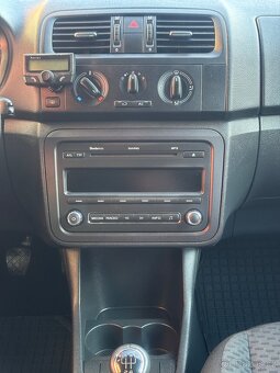 Škoda Fabia 1.2 TSi - facelift - najeto 113tis km - 12
