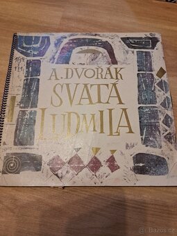Vinylové desky vážná hudba - 12