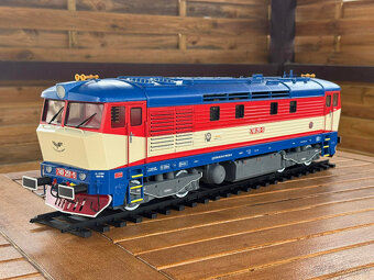 Nové prezentační modely 1:25 ČSD / ČD - 12