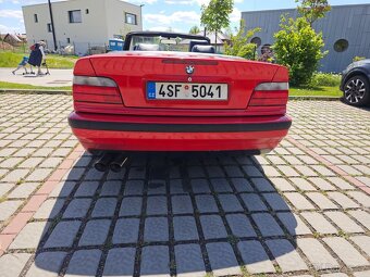 Bmw e36 cabrio 318i - 12