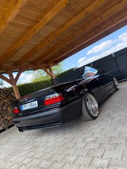 BMW e36 cabrio 2.8i Mpaket - 12