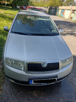 Škoda Fabia I combi - 1,4 16V, 55 kW - 12