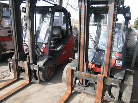 Linde 3,5t Diesel a Linde 3,0 Diesel - 12