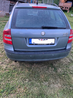 Škoda Octavia II 1,6MPi - 12