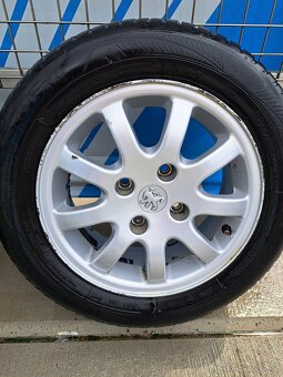 Alu kola Peugot 175/65R14 - 12