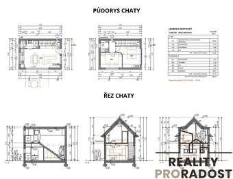 STAVEBNÍ POZEMEK PŘÍMĚTICE 1 369,5 m² S PROJEKTEM NA DŮM - 12