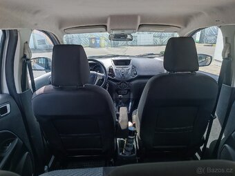 Ford EcoSport 1.0 turbo benzín Ecoboost, 2017, 37t,km - 12