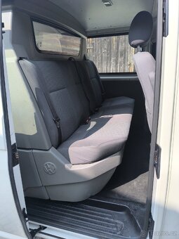 Prodám VW transportér T5 1.9.tdi 5 míst - 12