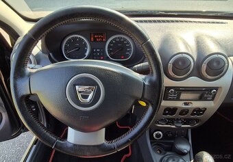 Dacia Duster 4x4 1.5DCI 81KW 1 majitel servisní kniha - 12