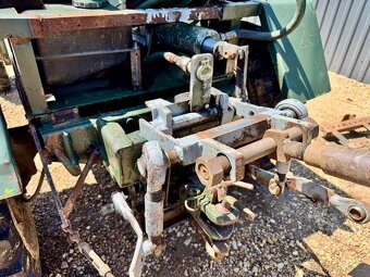 Traktor domácí výroby + příslušenství (malotraktor) - 12