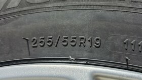 ALU KOLA JAGUAR,FORD,LANDrover, 255/55 r19 MISCHELIN - 12