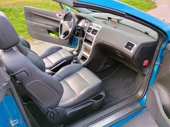 Peugeot 307cc / 2.0 16v // KRÁSNÁ // BEZ KOROZE - 12