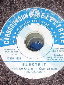 Brusný kotouč CARBORUNDUM 150x20x20mm. - 12