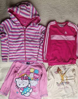 ZNAČKOVÉ OBLEČENÍ VEL 104,PO JEDNOM DÍTĚTI,BAVLNA,ADIDAS - 12