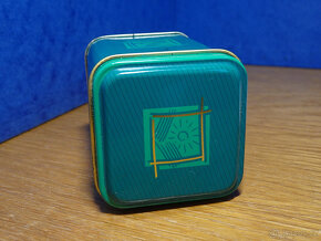 PLECHOVÉ DÓZY, PLECHOVKY ČAJ - SBĚRATELSKÁ KVALITA - 12