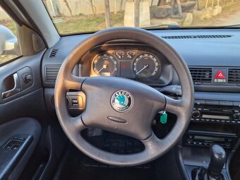 Octavia I combi 1,6 MPI 75 KW , TOP STAV bez koroze - 12