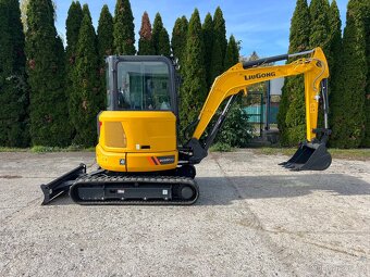 Pásový bagr Liugong 9035F – NOVÝ 2025 – 11mth – motor YANMAR - 12