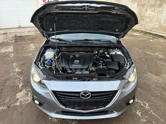 MAZDA 3 2.0i 121KW,2014,140TKM,PLNÝ SERVIS,TOP STAV - 12