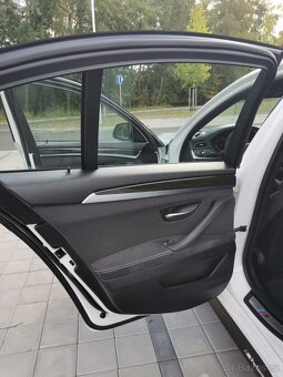 Bmw f10 535I , 225kw , 6 speed. manuál , M-Paket - originál - 12