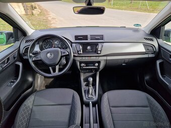 Škoda Fabia 3 1,2 TSI 81 KW DSG, digi.klima, vyhř.sed. - 12