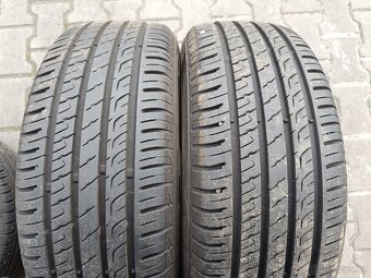 Letní obutí Ford 16" ALU + 205/55 R16 zánovní pneu - 12