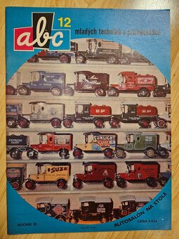 Časopis ABC ročník 33 - 12