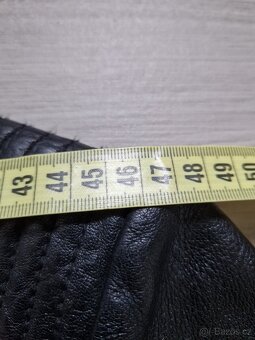 Pánská kožená bunda Manguun velikost S (46) 1081 - 12