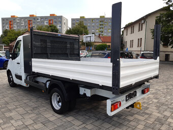 Renault Master 2,3 DCi,sklápěč,tažné3,5t,tupláky,57.000km - 12