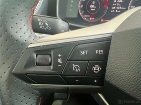 SEAT Leon SP FR 1,5TSI 96kW ZÁRUKA KAMERA LED - 12