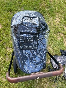 Trojkombinace Cybex Platinum e-priam  /elektricky kočárek - 12