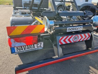 MAN TGL 12.220 + NOVÝ NOSIČ KONTEJNERU 8T - 12