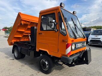 Multicar M26 3.0 tdi 4x4 r.v. 2010 zimní údržba do 3.5t - 12