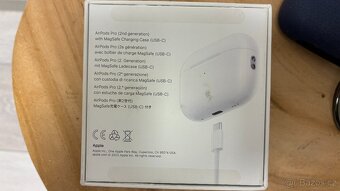 Apple AirPods Pro 2 (USB-C) | Kompletní balení | ORIGINÁL - 12