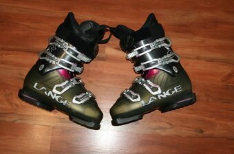 dícčí lyže Dynamic 130 cm , lyžáky head - 12