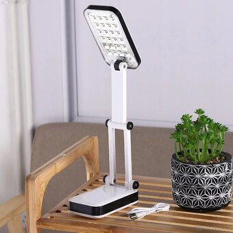 stolní LED lampa - 12