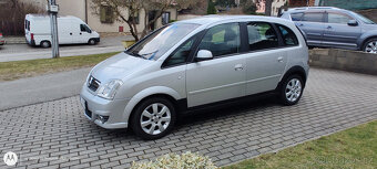 Meriva 1.8 benzín/LPG, r.v.2006 - 12